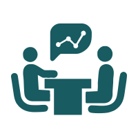 strategy growth consulting icon
